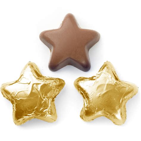 Magical star shaped chocolate infographics